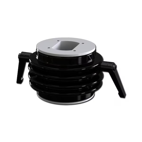 Inclining Adapter, SCE HMI enclosures, Aluminum, Saginaw Control & Engineering, Mfr#: SCE-SA45IA